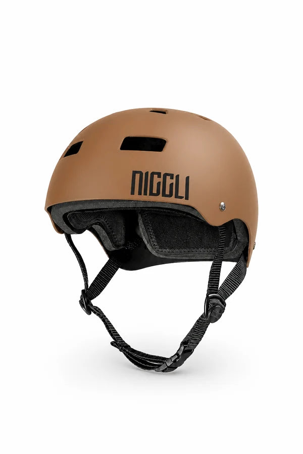 Capacete Niggli Pró Chocolate Fosco