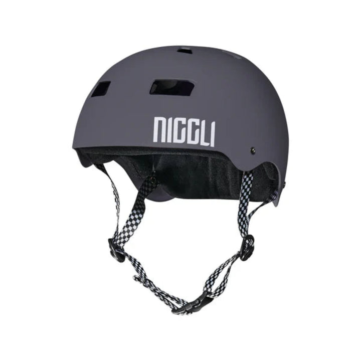 Capacete Niggli Pró Cinza