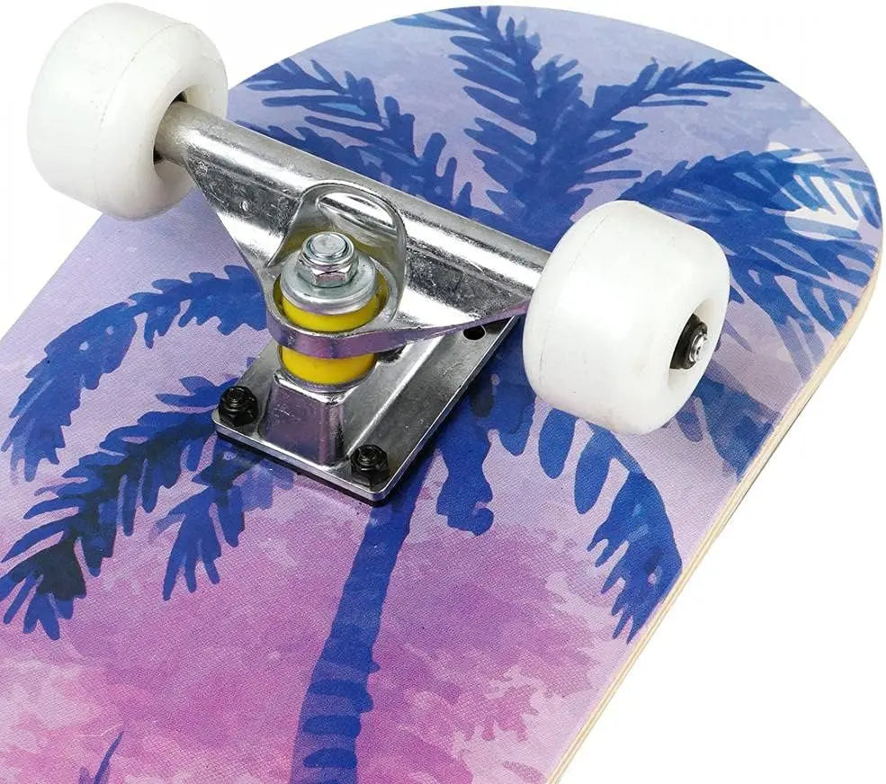 Skate Iniciante Infantil Aloha 50kg Abec-7