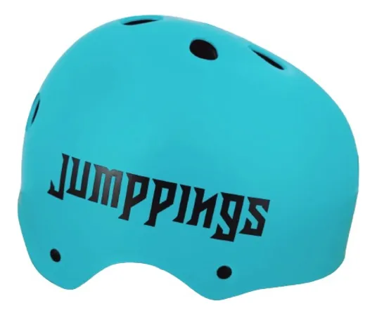 Casco para Patines Bicicleta Patinete Skate Pro Go Roller Blanco