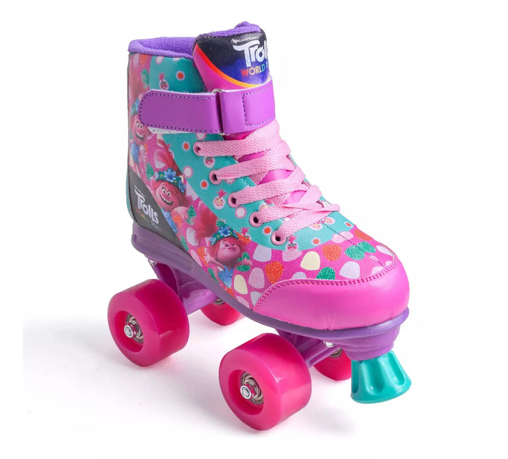 Patins Quad Candy Trolls Word Tour Infantil