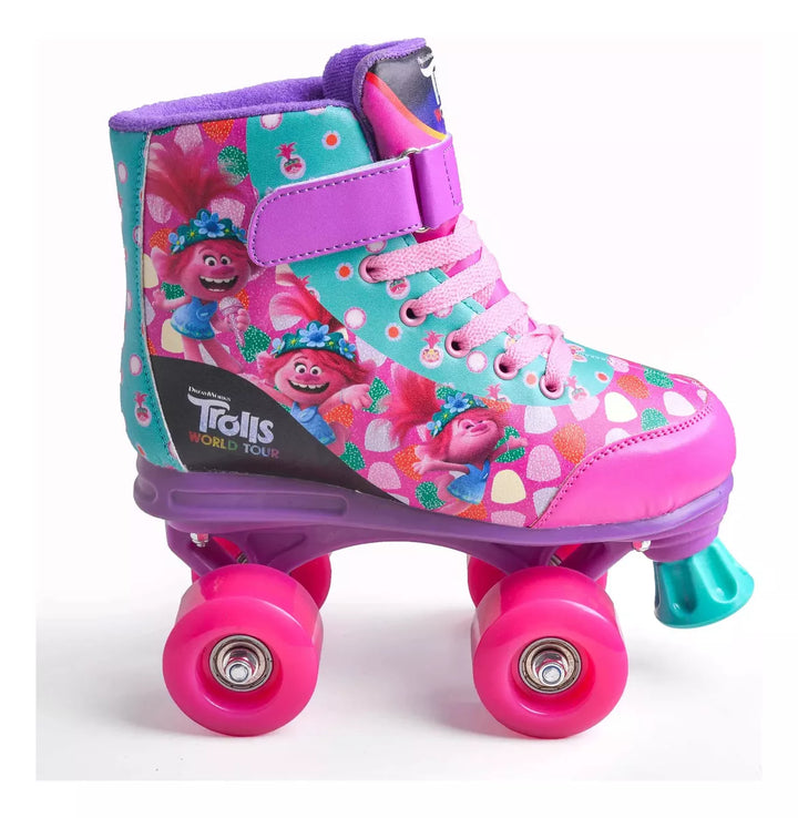 Patins Quad Candy Trolls Word Tour Infantil