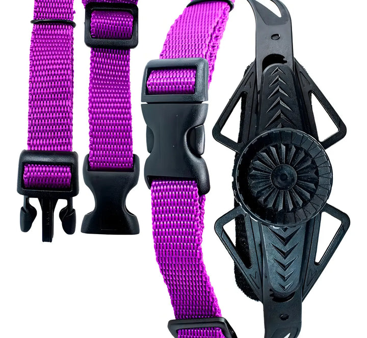 Kit de proteção Fila infantil Cinza + Capacete Fila Ajustável