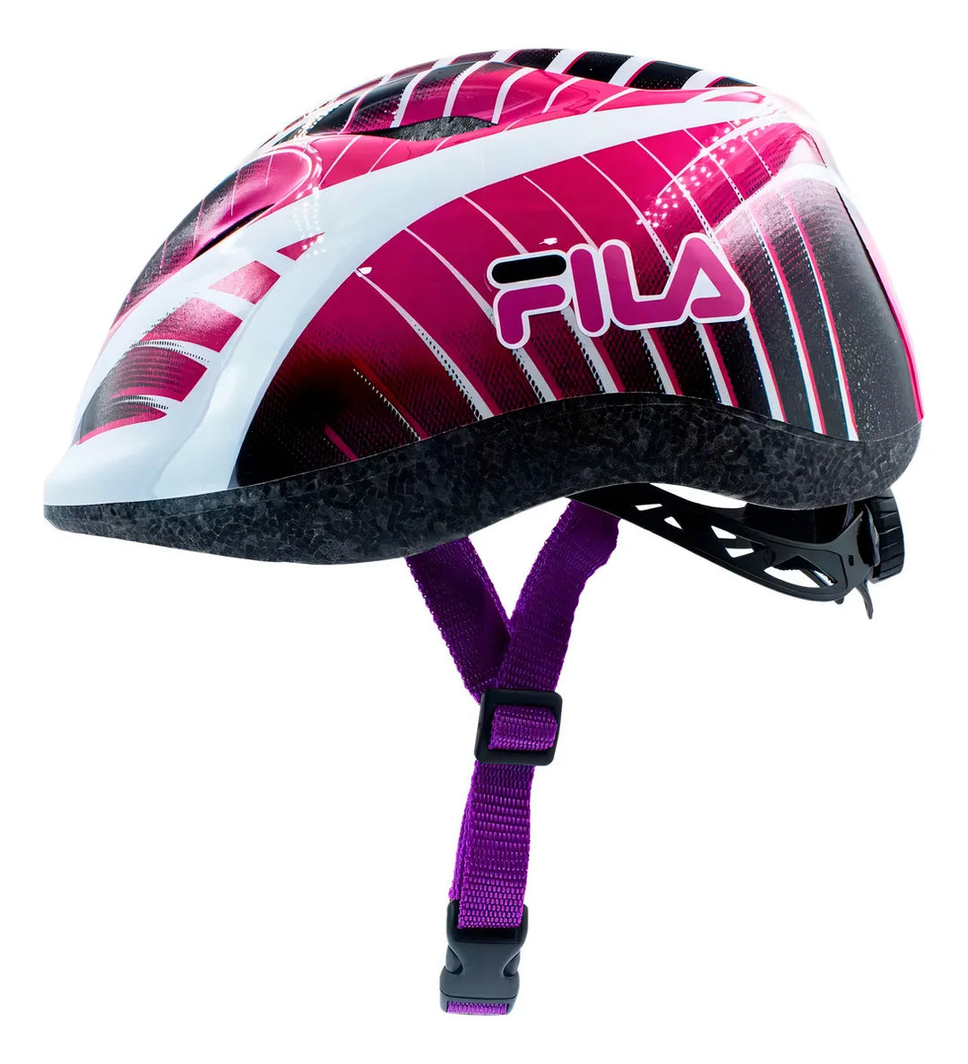 Capacete Fila Infantil Ajustável XP de 47 a 51cm de circunferência