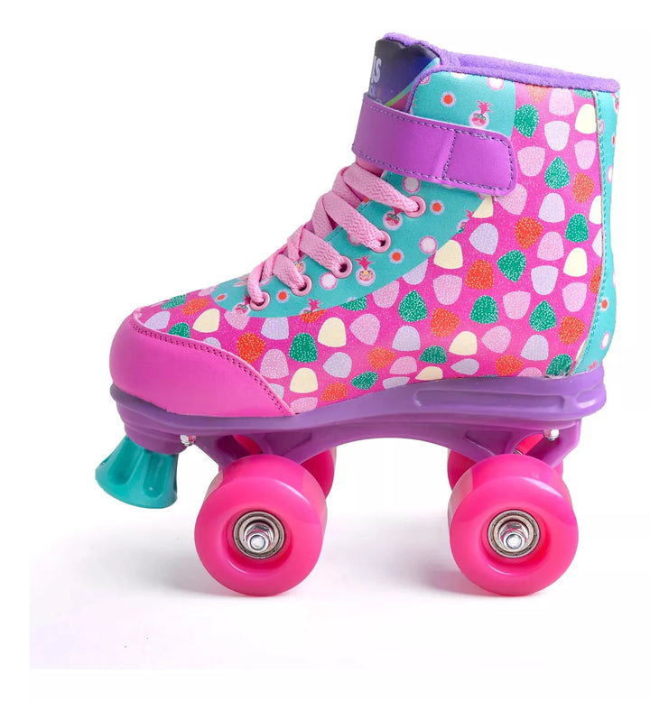 Patins Quad Candy Trolls Word Tour Infantil