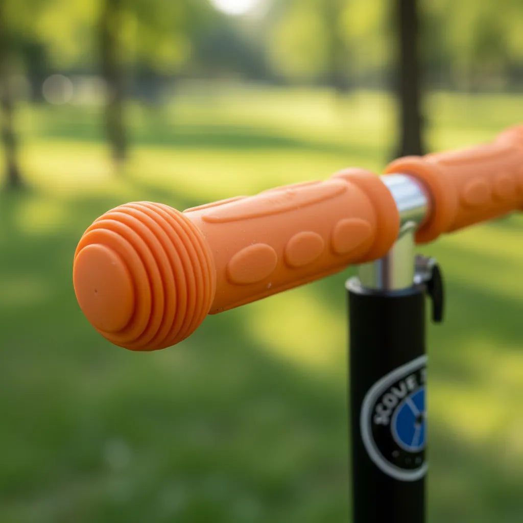 Patinete Infantil 4 Ruedas COLORFUL LED 60kg Patinete Plegable Aluminio Varios Colores