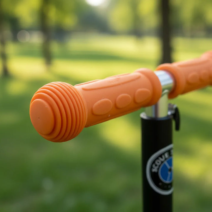 Patinete Infantil 4 Ruedas COLORFUL LED 60kg Patinete Plegable Aluminio Varios Colores