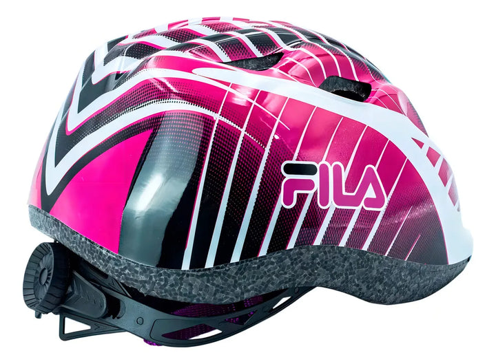 Capacete Fila Infantil Ajustável XP de 47 a 51cm de circunferência