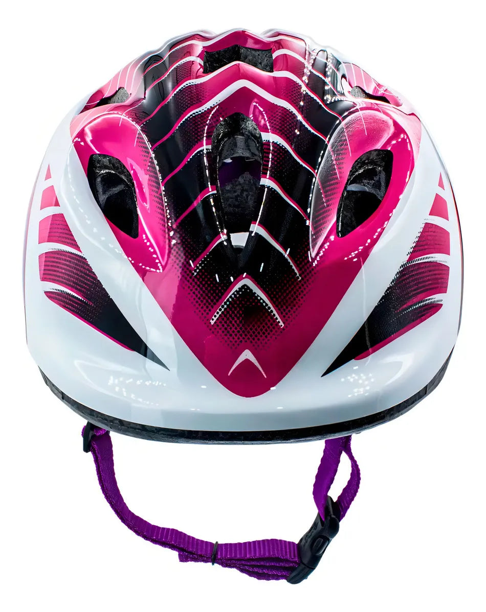 Capacete Fila Infantil Ajustável XP de 47 a 51cm de circunferência