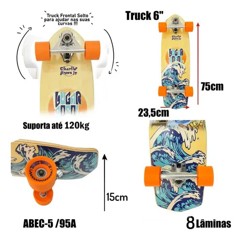 Skateboard Simulator Tilt Premium