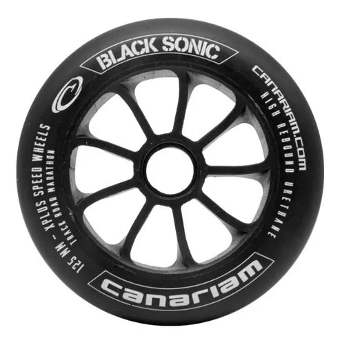 BLACK SONIC Canariam 125mm Professional XPLUS Speed ​​High Rebound Wheels