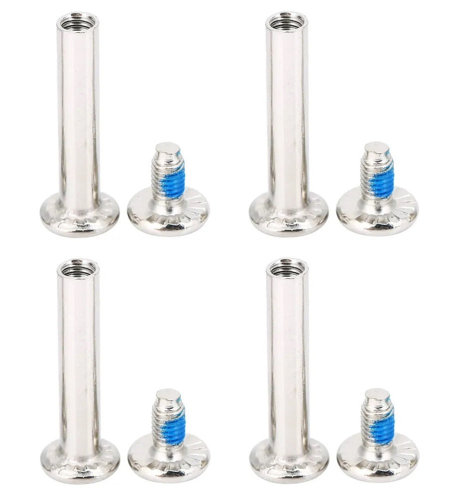 4 Parafusos P/ Patins Roller 6mm
