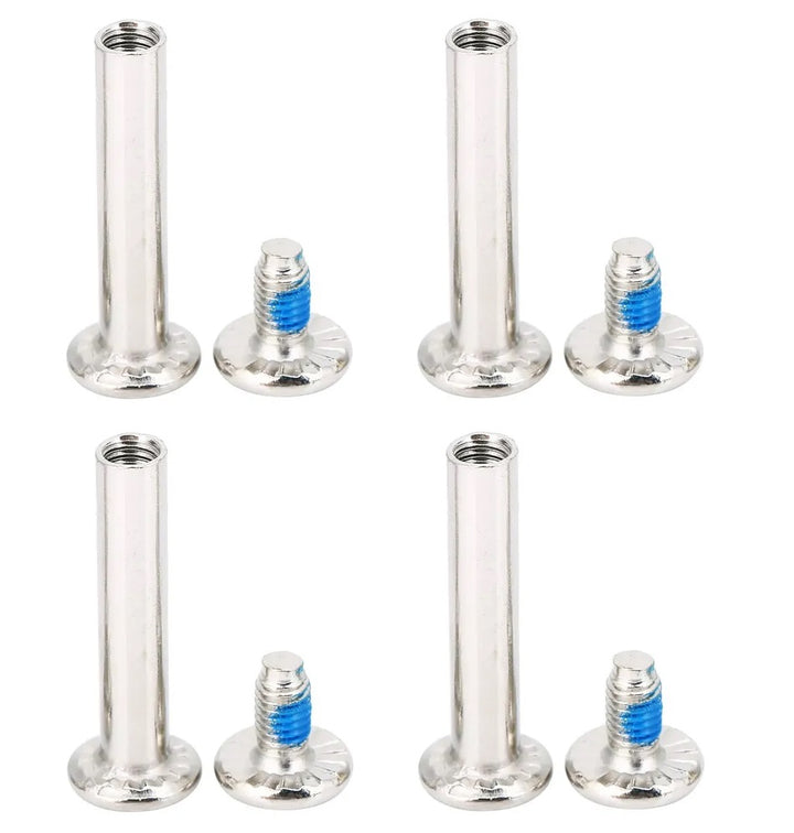 4 Parafusos P/ Patins Roller 6mm