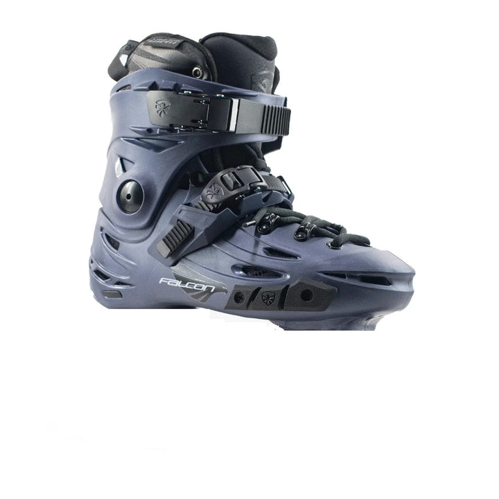 Bota Para Patins Flying Eagle F6S Falcon Pró Azul