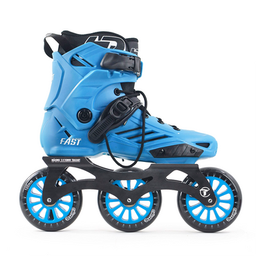 Patines Profesionales HD Inline Fast 100mm 82a Abec11 Azul