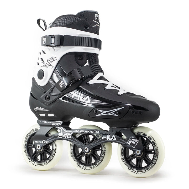 Fila Houdini PRO 110mm Black/White Abec 9 Skates LAUNCH