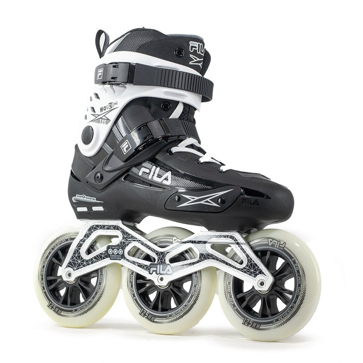 Fila Houdini PRO 125mm Black/White Abec 9 Skates LAUNCH