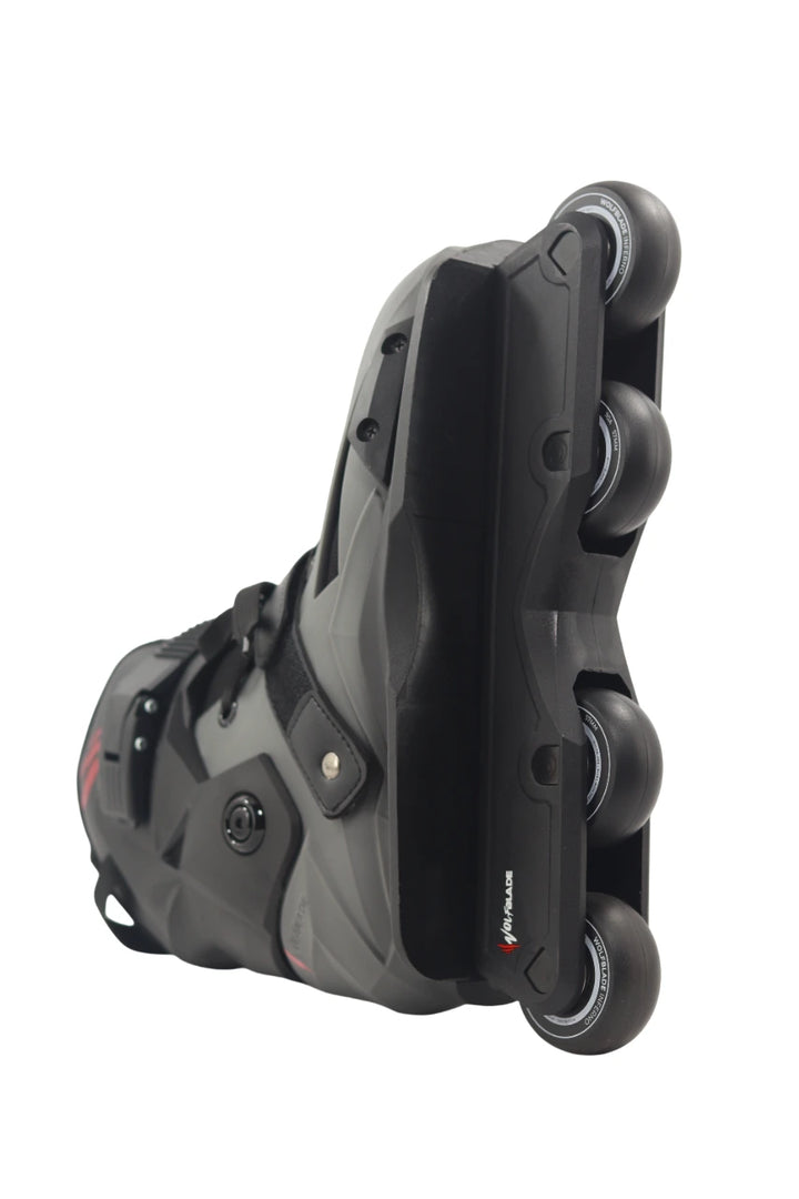 TRAXART Revolt Street 2.0 Aggressive Skates - 59mm Abec-9 Chrome