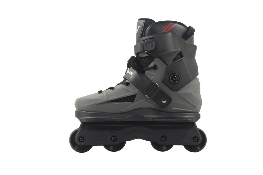 TRAXART Revolt Street 2.0 Aggressive Skates - 59mm Abec-9 Chrome