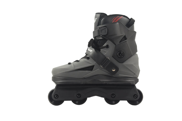 TRAXART Revolt Street 2.0 Aggressive Skates - 59mm Abec-9 Chrome