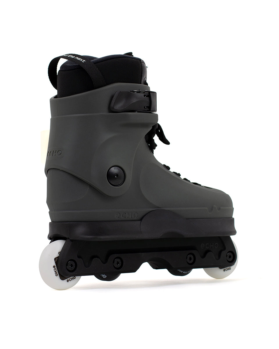 Patins Street Echo Verve Grafite 60mm 90a