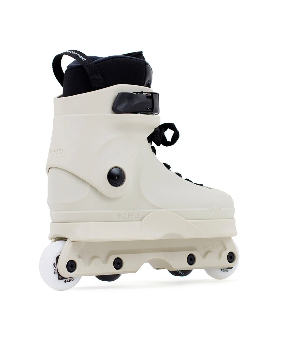 Patins Street Echo Verve Creme 60mm 90a