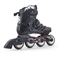 Munchi Inline Skates Fila Hybrid Base and 80mm 85a ABec13 Wheels