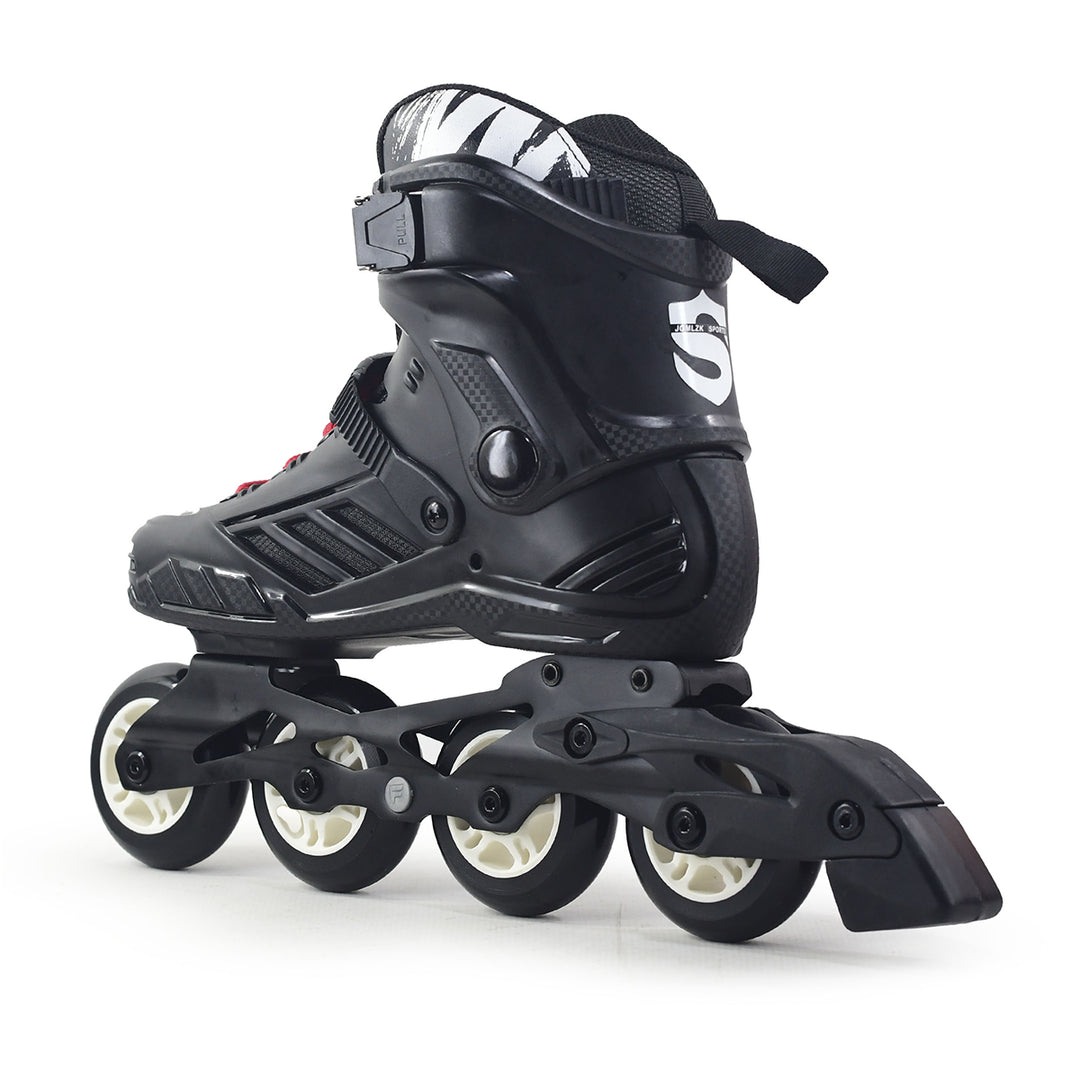 Munchi Inline Skates Fila Hybrid Base and 80mm 85a ABec13 Wheels