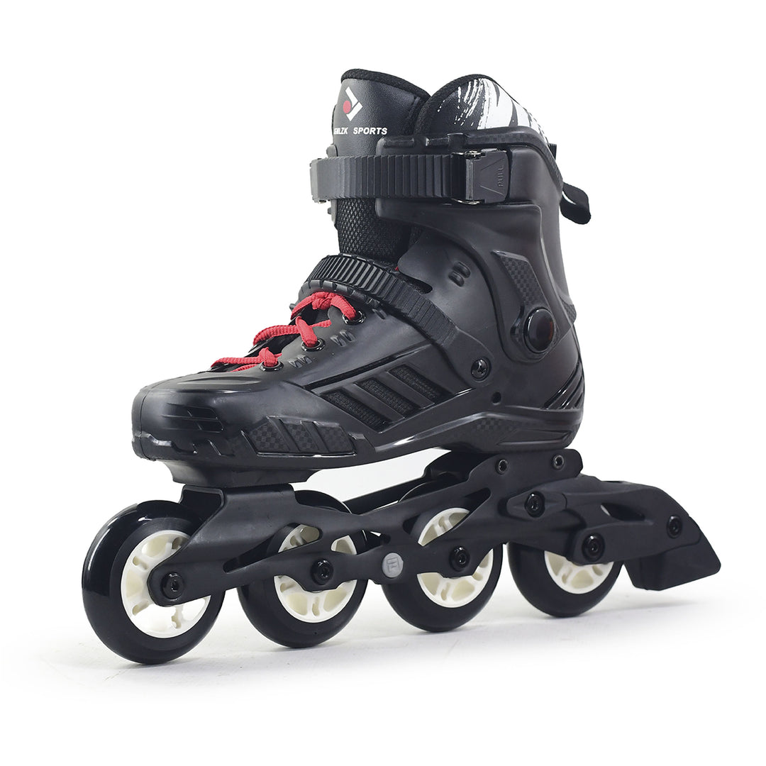 Munchi Inline Skates Fila Hybrid Base and 80mm 85a ABec13 Wheels