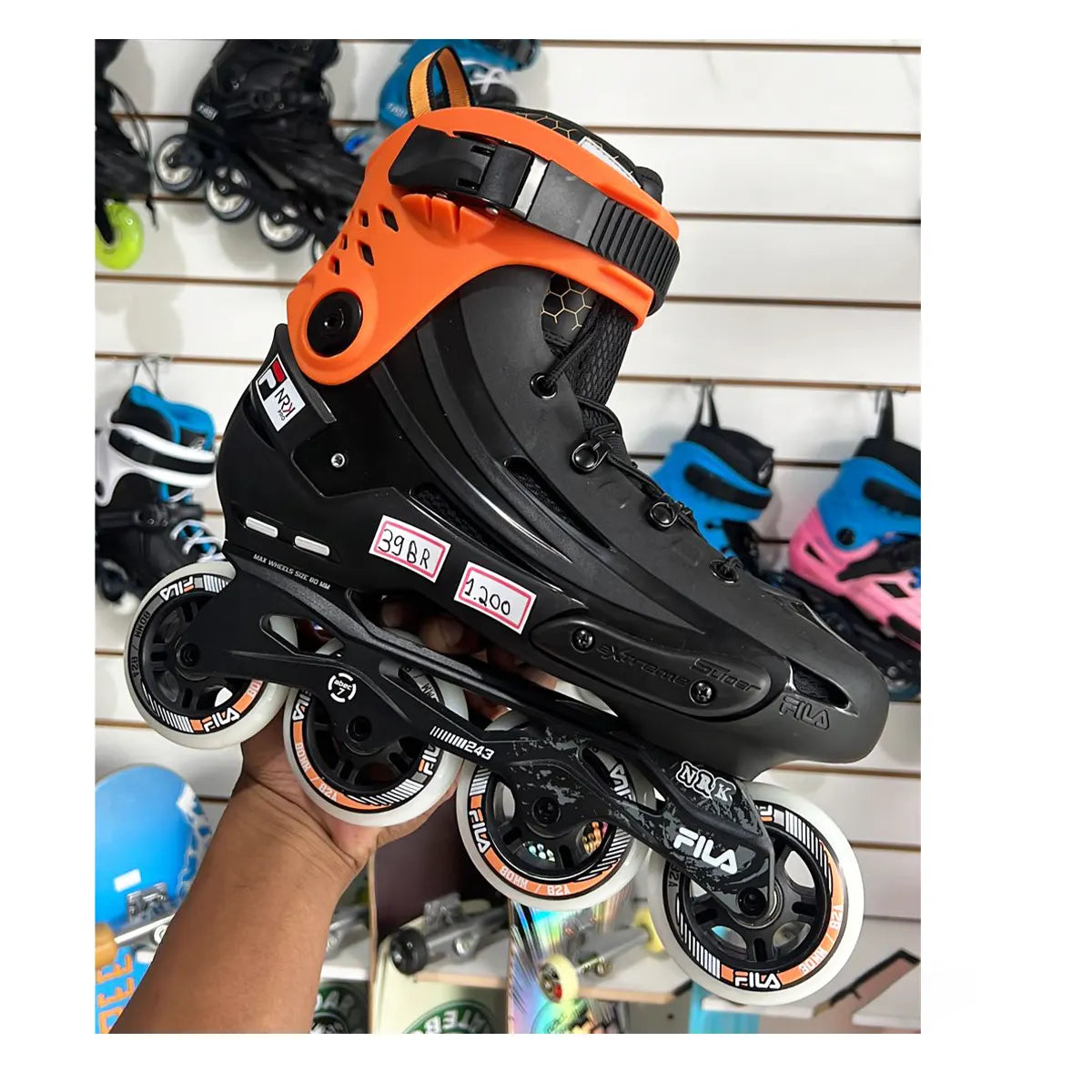 Fila nrk discount nos