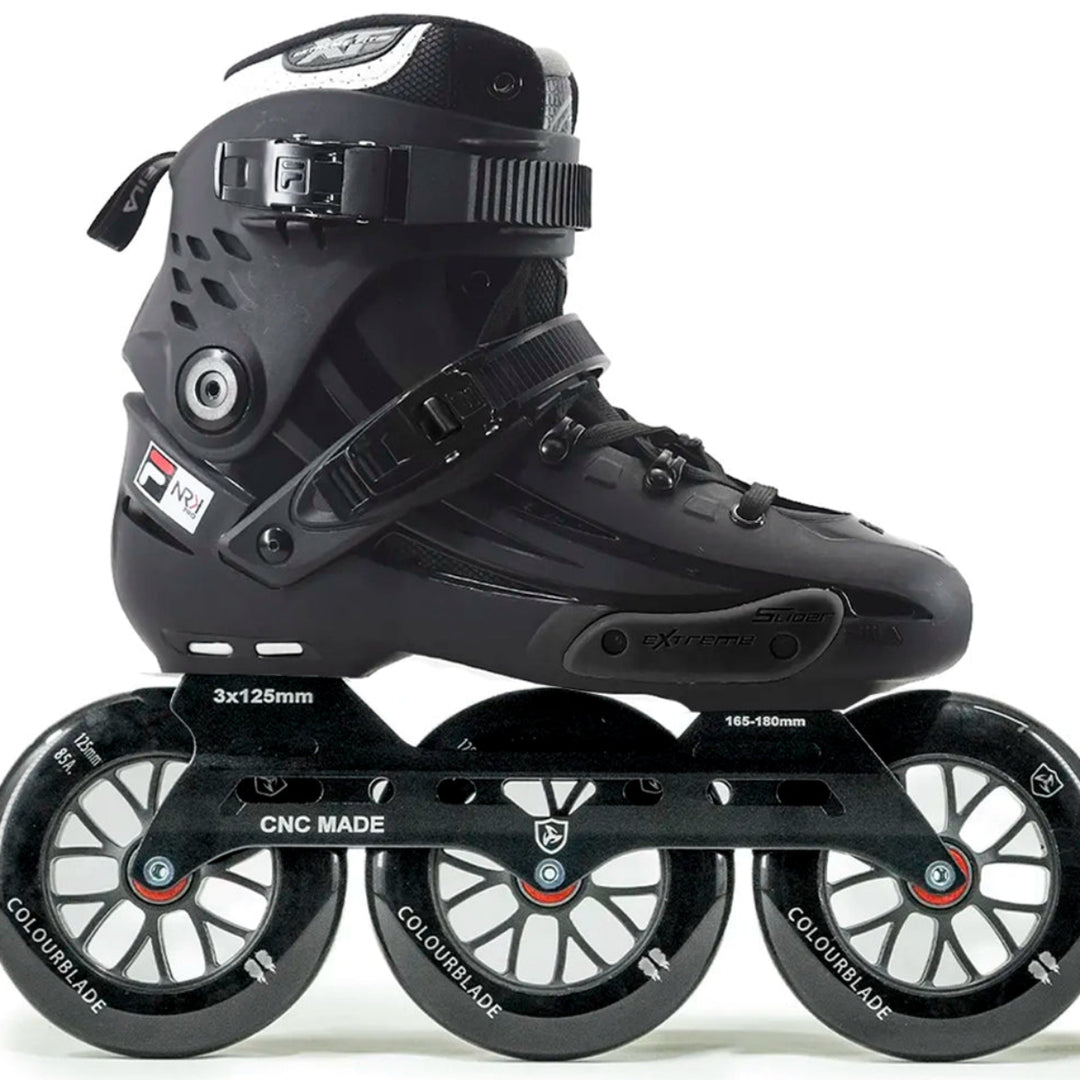 Patins Fila NRK All Black Base Mikoyan 125mm