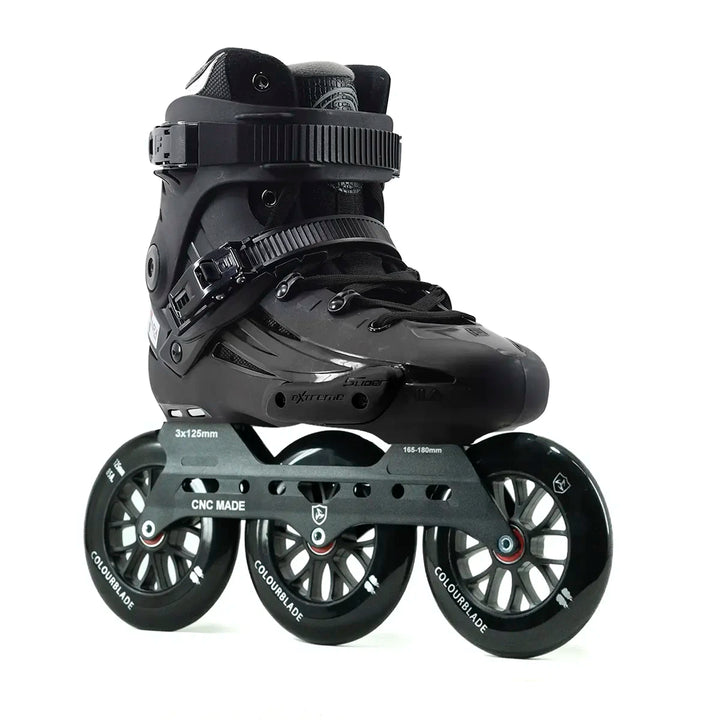 Patins Fila NRK All Black Base Mikoyan 125mm