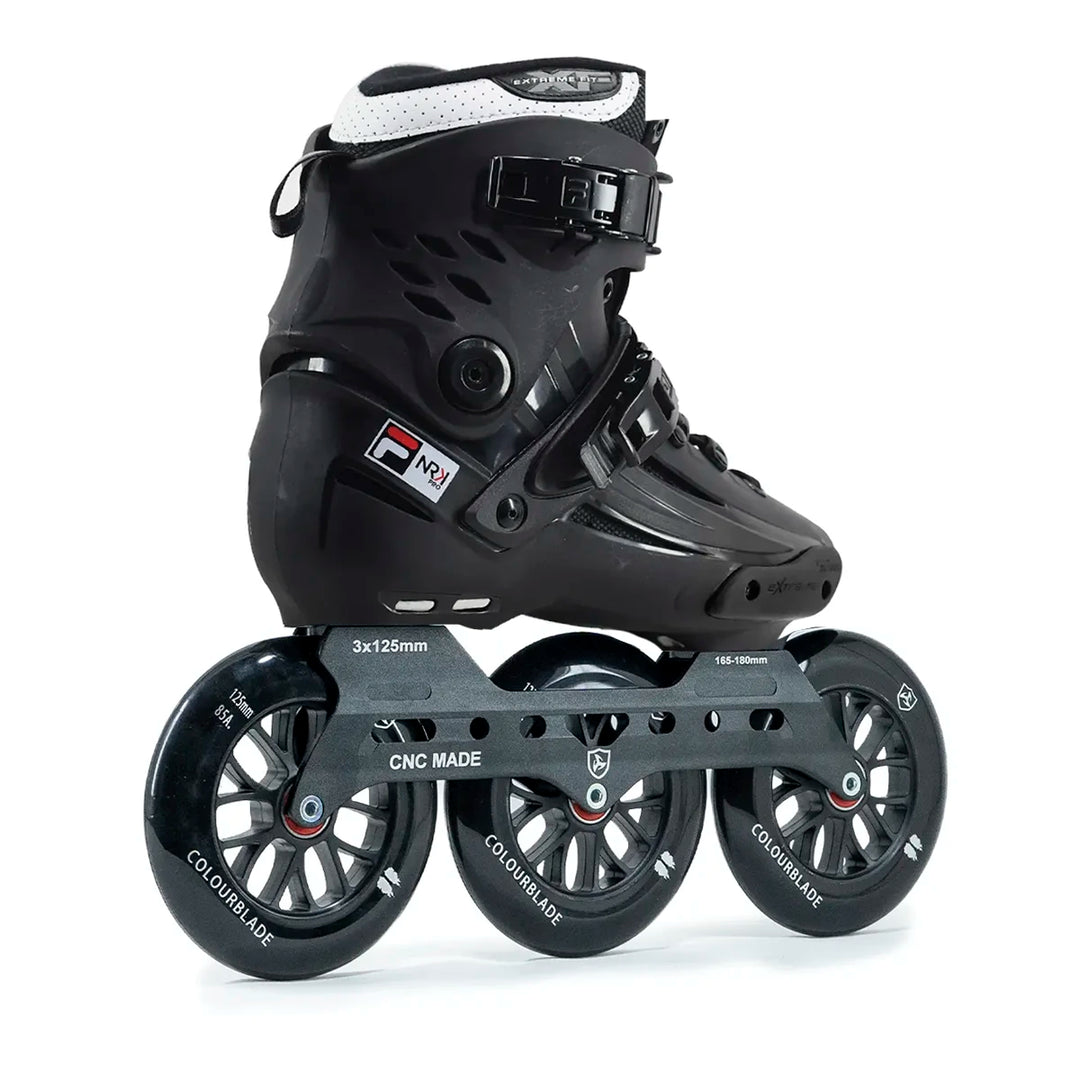 Patins Fila NRK All Black Base Mikoyan 125mm
