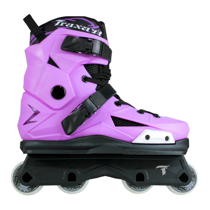 TRAXART Revolt Street 2.0 Aggressive Skates - 59mm Abec-9 Chrome