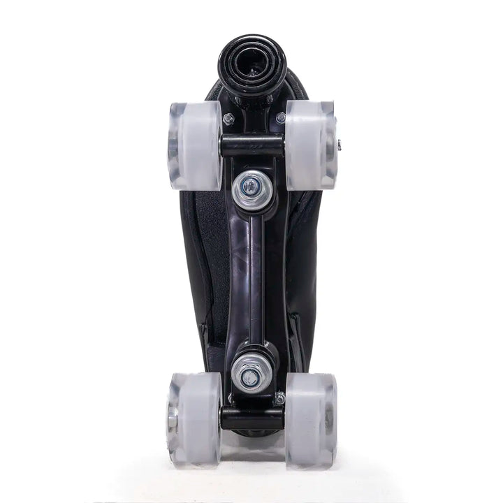 Patins Quad Tradicional Munchi Preto Com Rodas 58x32mm Abec-5