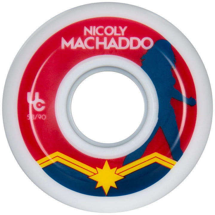 Roda Patins Street Undercover Nicoly Machaddo 58mm 90A 4un