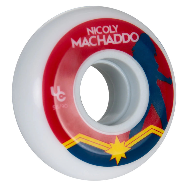 Roda Patins Street Undercover Nicoly Machaddo 58mm 90A 4un