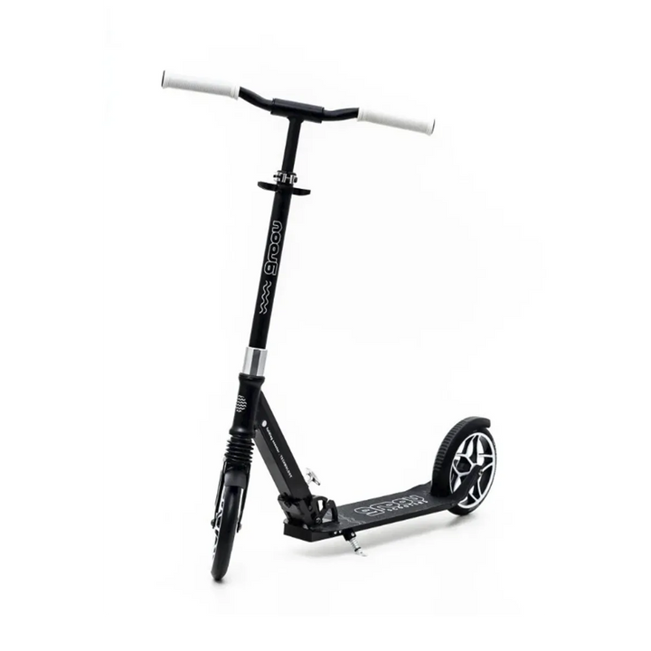 Groov Scooter for Touring and Urban 200mm Abec-9 Black and White