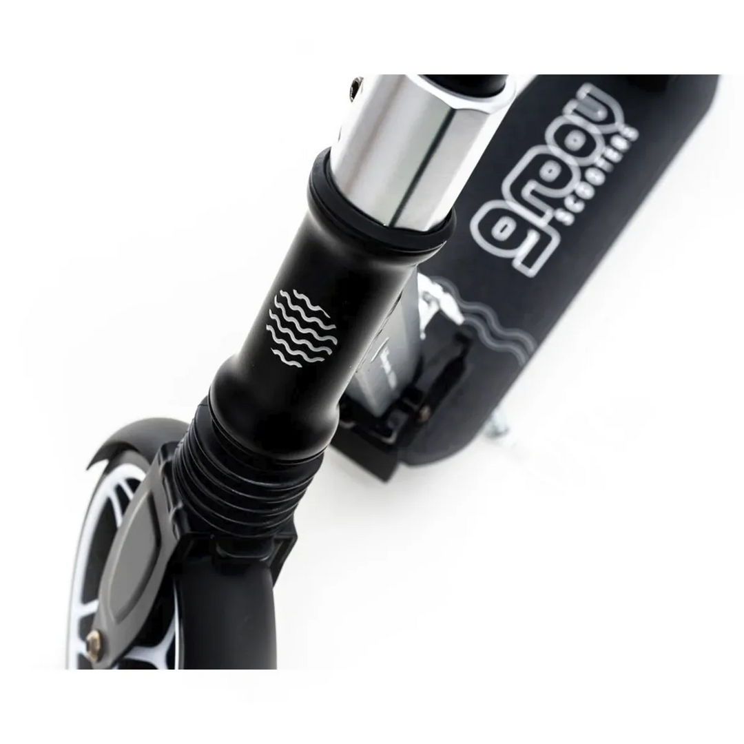 Groov Scooter for Touring and Urban 200mm Abec-9 Black and White