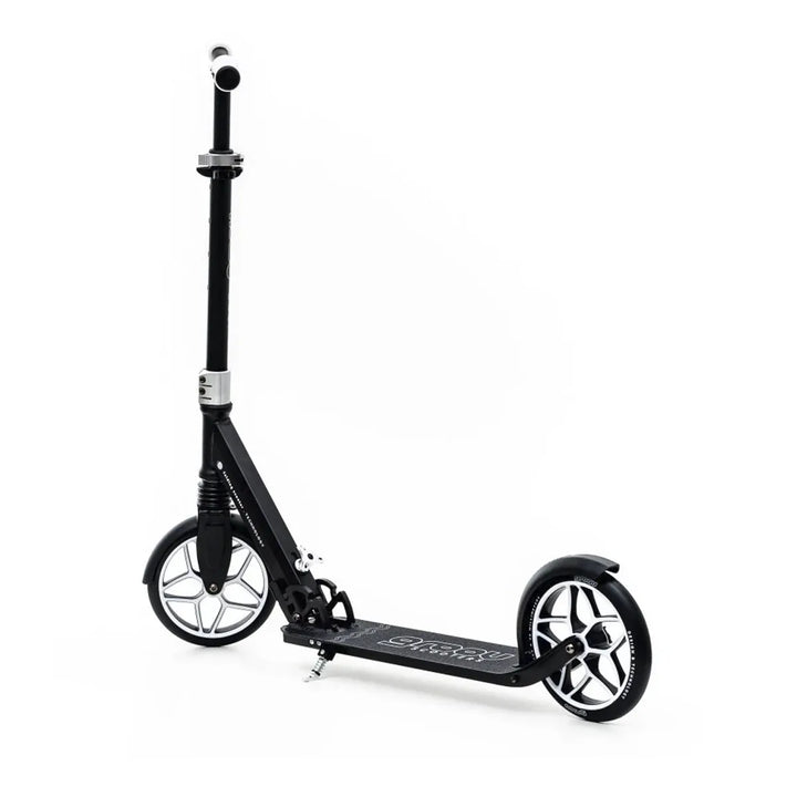 Groov Scooter for Touring and Urban 200mm Abec-9 Black and White