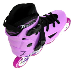 Traxart Revolt Lilac Professional Roller Inline Skates