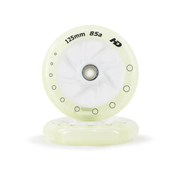 Led Wheels Patins Patinete HD Inline 125mm 85a (kit with 2 units)