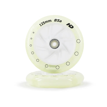 Led Wheels Patins Patinete HD Inline 125mm 85a (kit con 2 unidades)