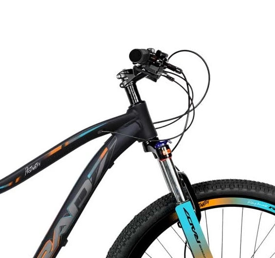 Bicicleta Rad7 Authentic 2.0 A29 21V T17 Amsterdam Freio a Disco