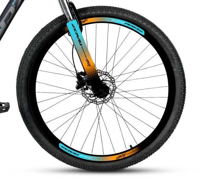 Bicicleta Rad7 Authentic 2.0 A29 21V T17 Amsterdam Freio a Disco