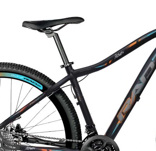 Bicicleta Rad7 Authentic 2.0 A29 21V T17 Amsterdam Freio a Disco