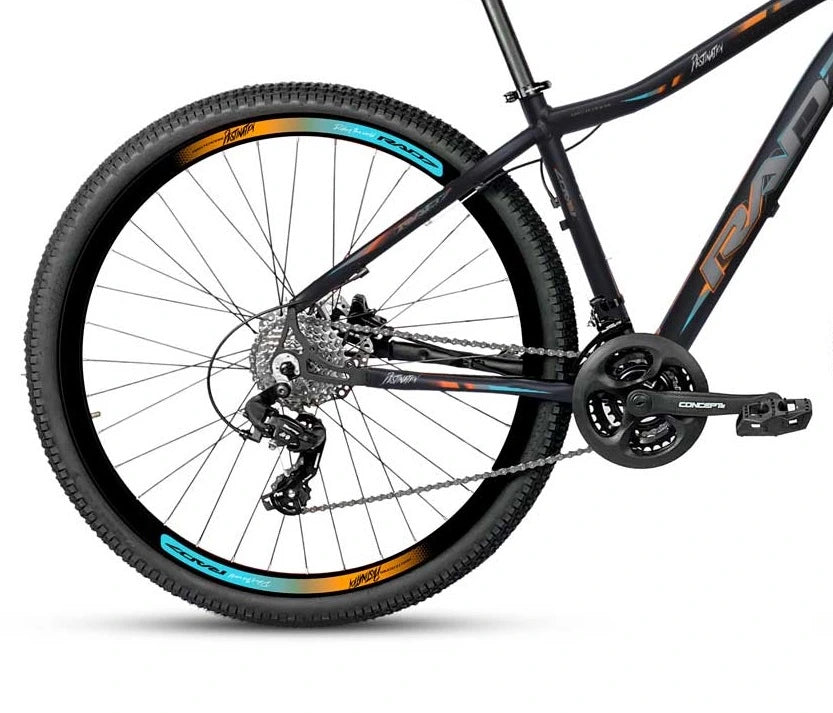 Bicicleta Rad7 Authentic 2.0 A29 21V T17 Amsterdam Freio a Disco