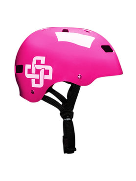 Niggli Iron Light Pink Helmet with Niggli PP Pro Foam