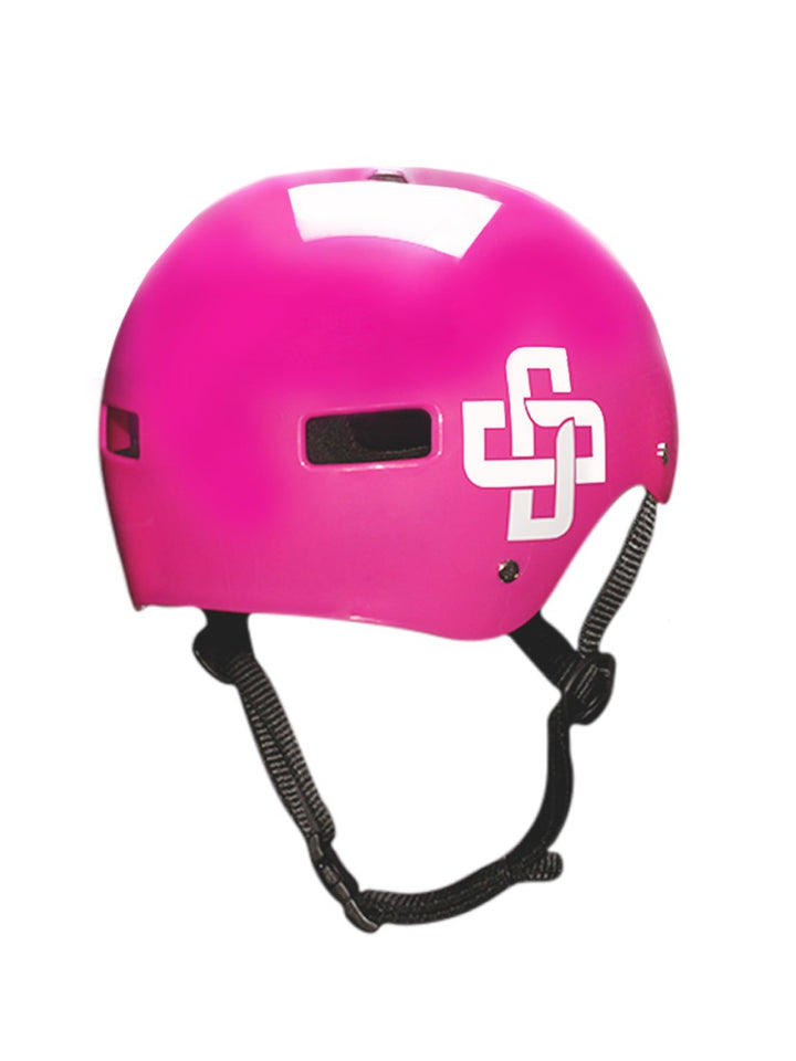 Casco Niggli Iron rosa claro con espuma Niggli PP Pro