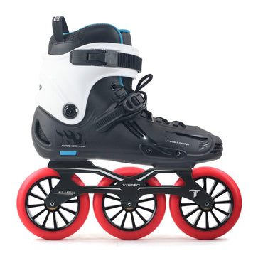 HD Inline Sky Skates 125mm Abec-9 Pro Red Wheels LAUNCH